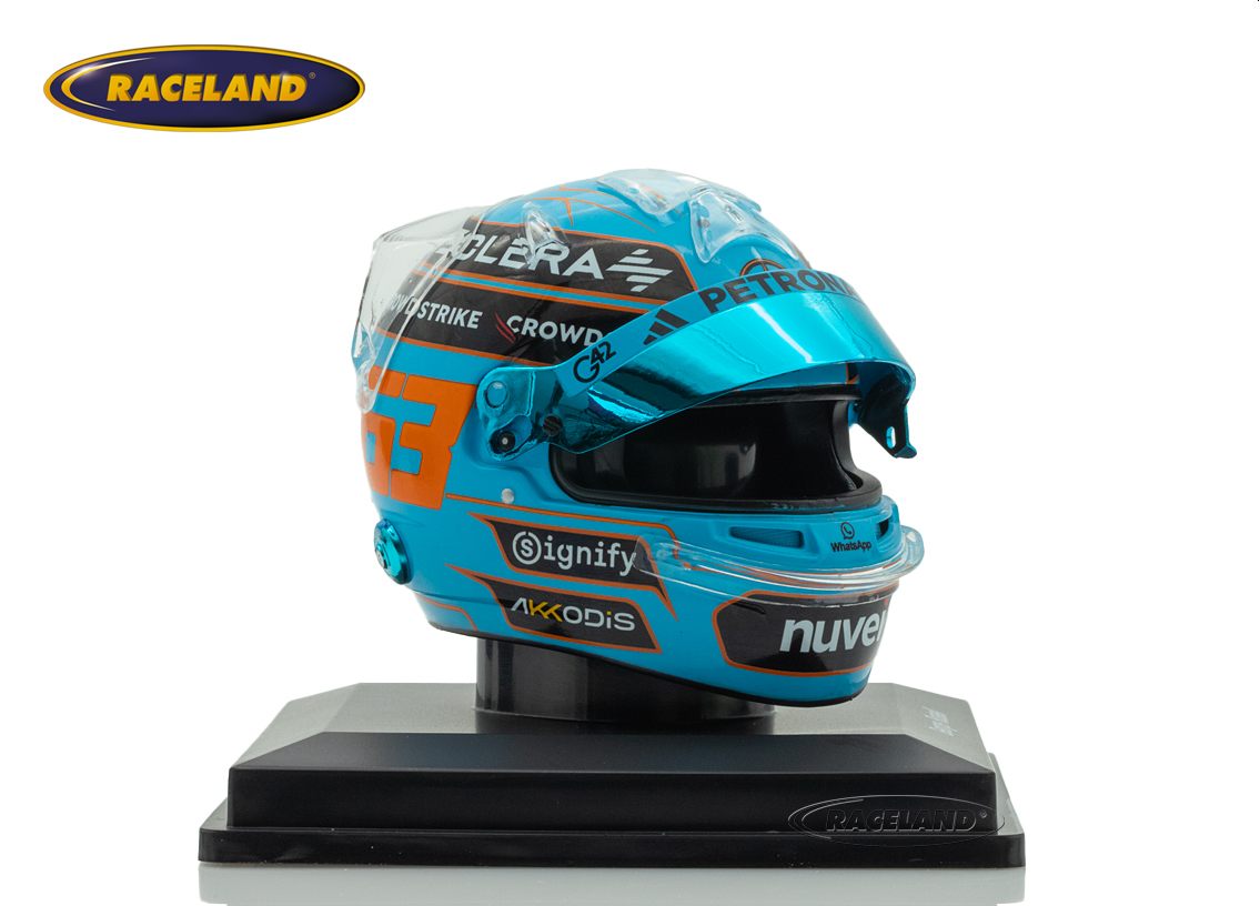 Helmet F1 Team Mercedes AMG Petronas British GP 2025