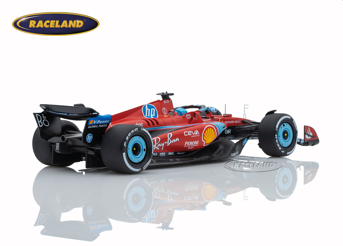 Ferrari SF-24 Scuderia Ferrari F1 3° Miami GP 2024