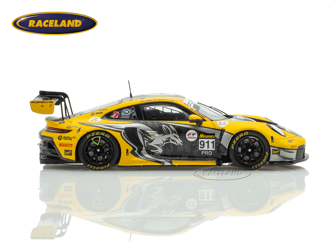 Porsche 911 GT3 R Absolute Racing 6° Bathurst 12H 2025