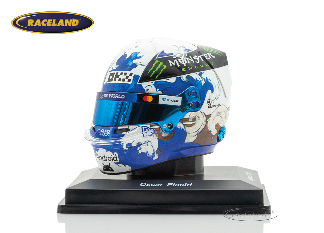 Helmet McLaren F1 Team Japanese GP 2025