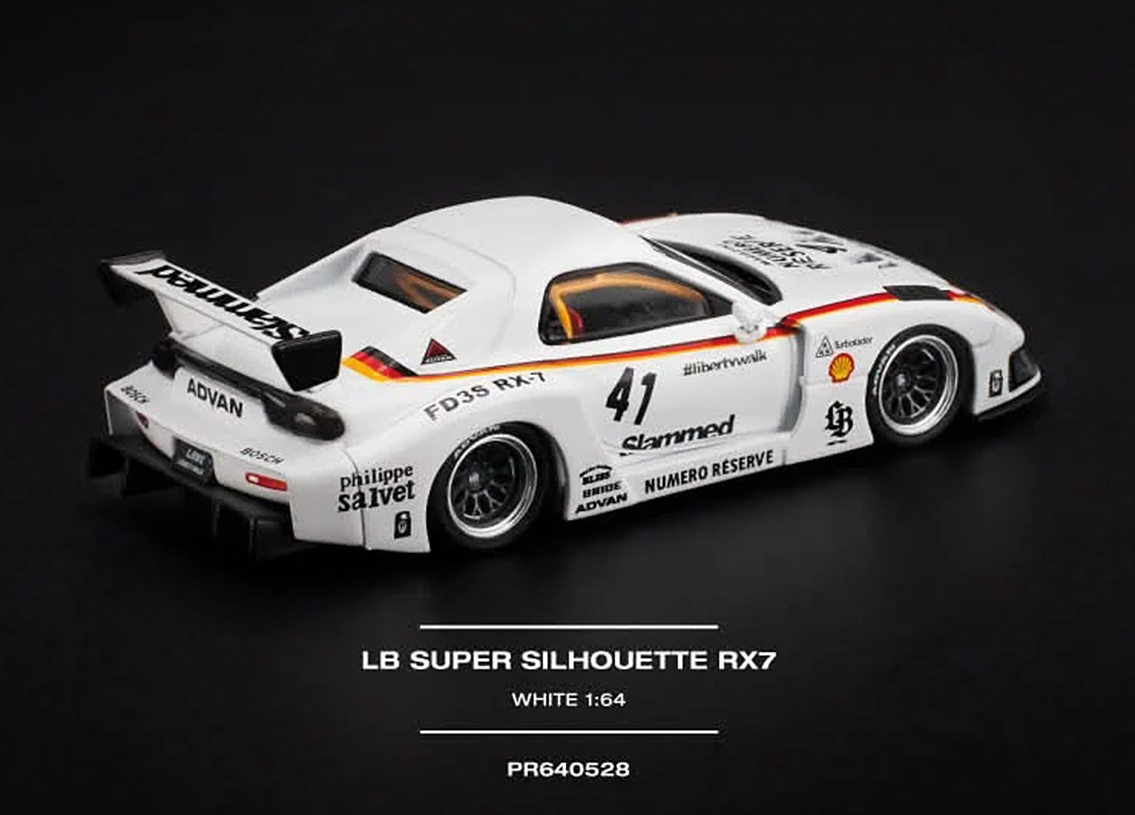 Mazda RX7 (FD3S) LB Super Silhouette