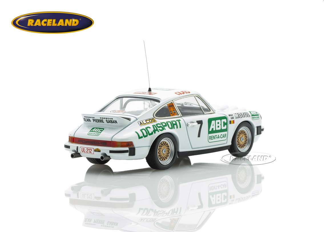 Porsche 911 SC Sieger Rallye du Condroz 1981