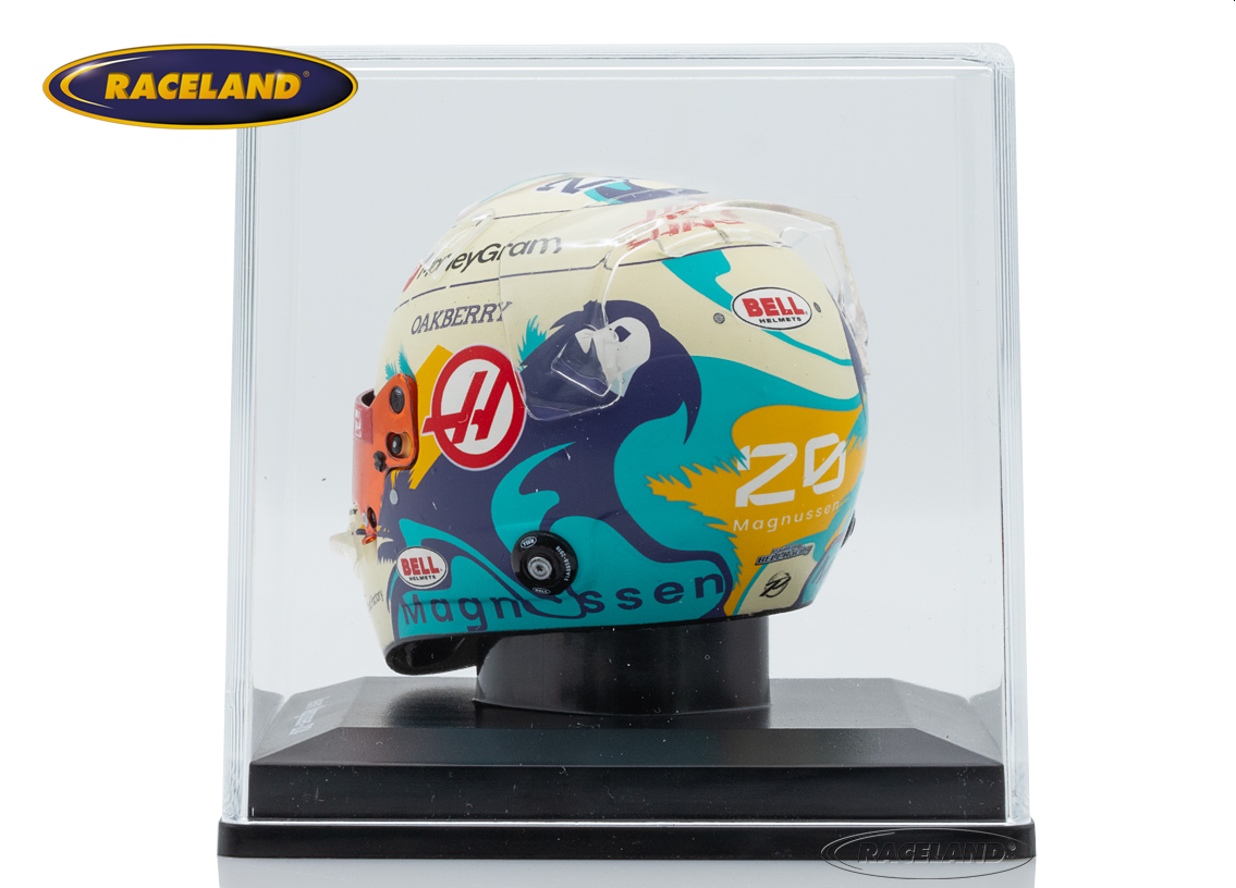 Helmet F1 Team Haas Moneygram 2024