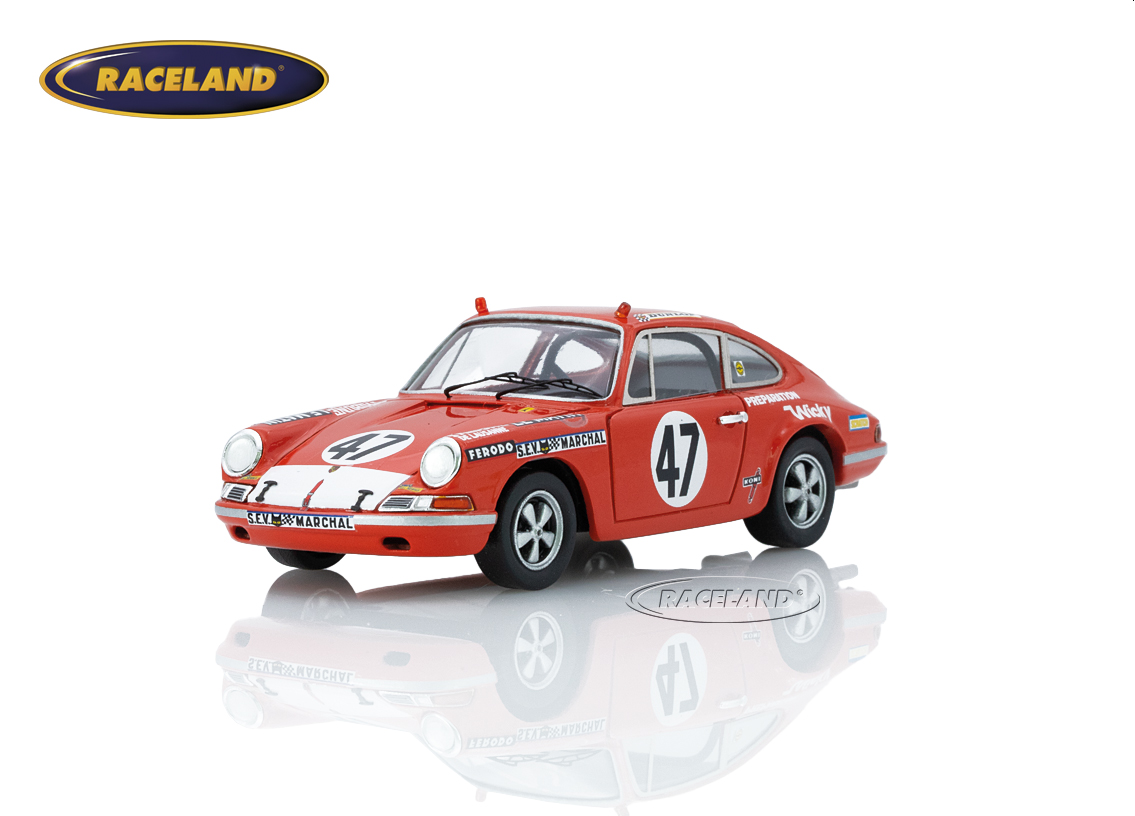 Porsche 911 S Andre Wicky Racing Team Le Mans 1971