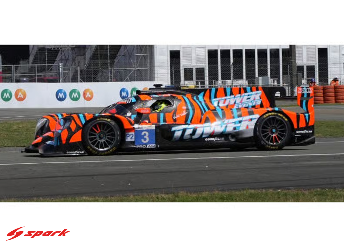 Oreca 07 Gibson DKR Engineering 31° Le Mans 2026