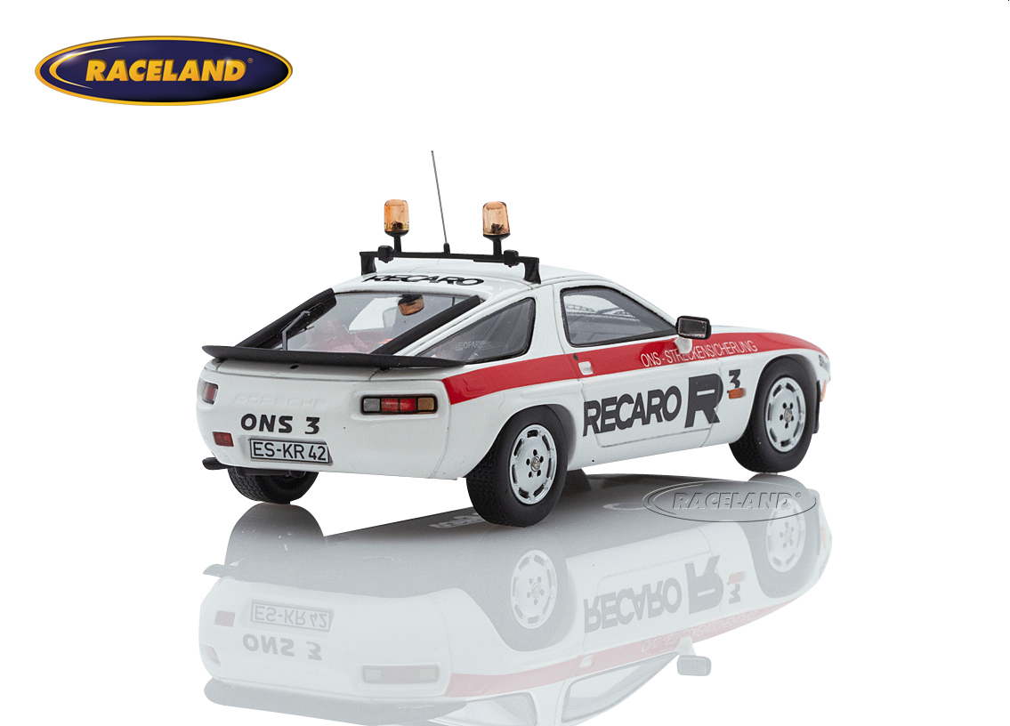 Porsche 928 S ONS German Safety Car 1989