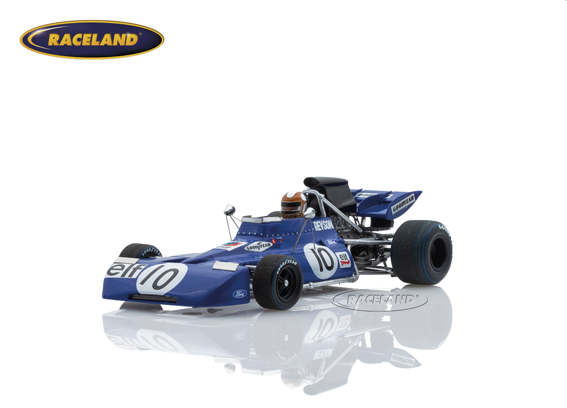 Tyrrell 001 Cosworth V8 F1 US GP 1971