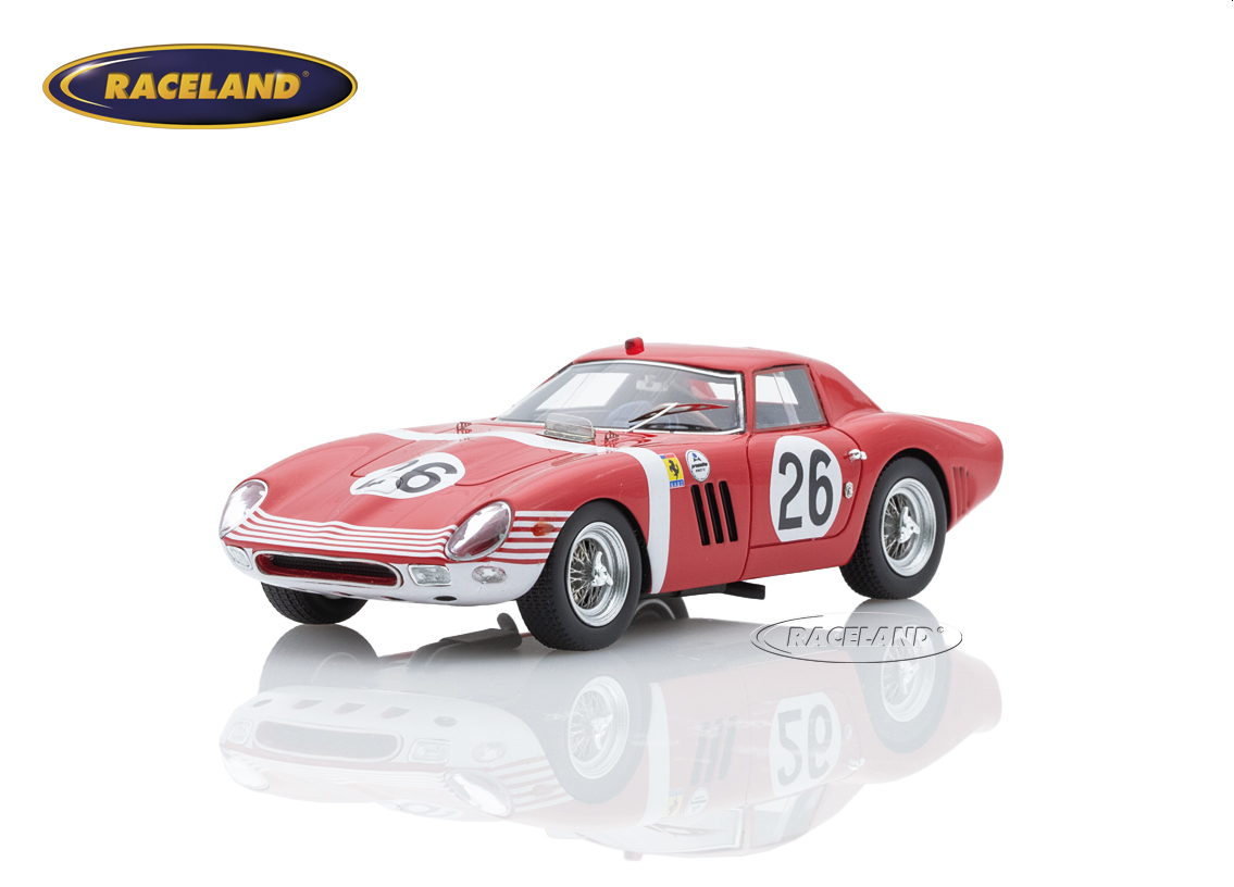Ferrari 250 GTO N.A.R.T. 11° Reims 12H 1964