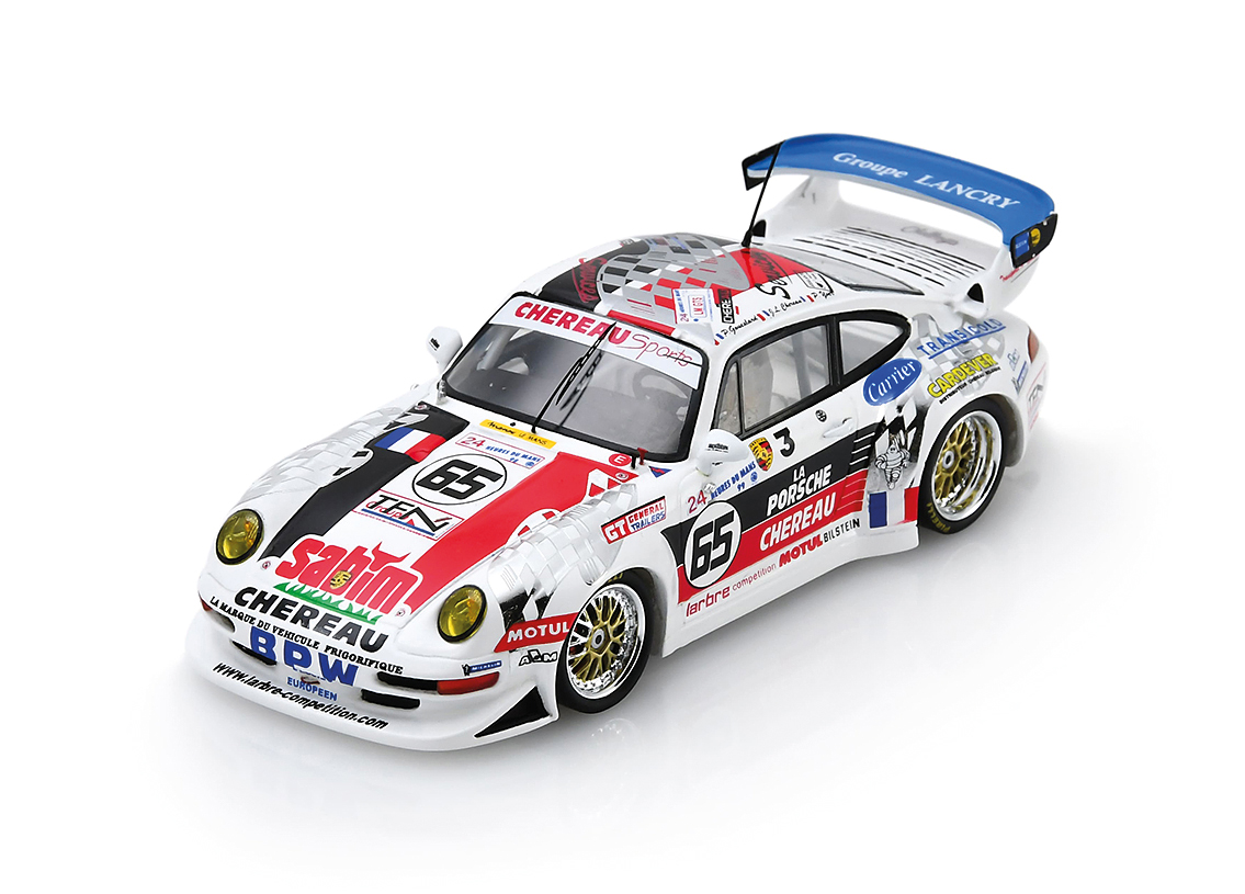 Porsche 993 GT2 Ets. Chéreau Le Mans 1999