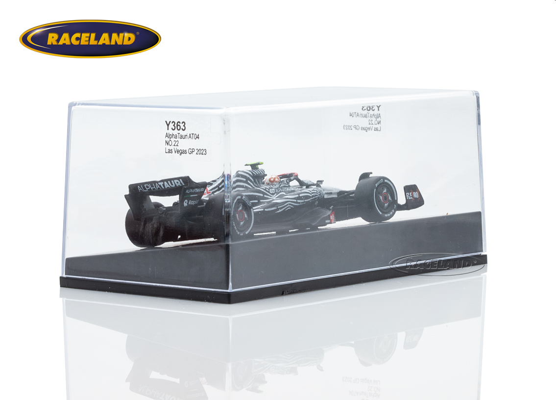 AlphaTauri AT04 Honda RBPT F1 Las Vegas GP 2023