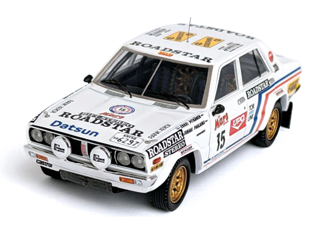 Datsun 160J 9° Rally of the 1000 Lakes 1979