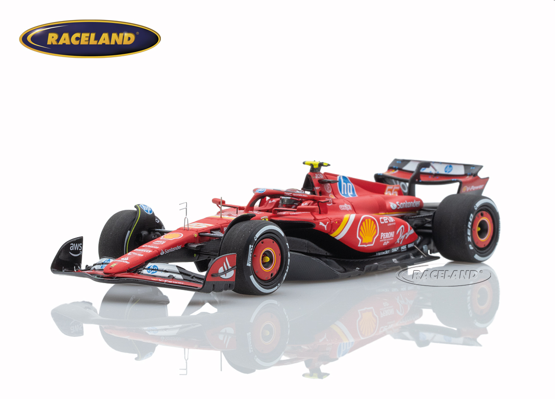 Ferrari SF-24 Scuderia Ferrari F1 2° Abu Dhabi GP 2024