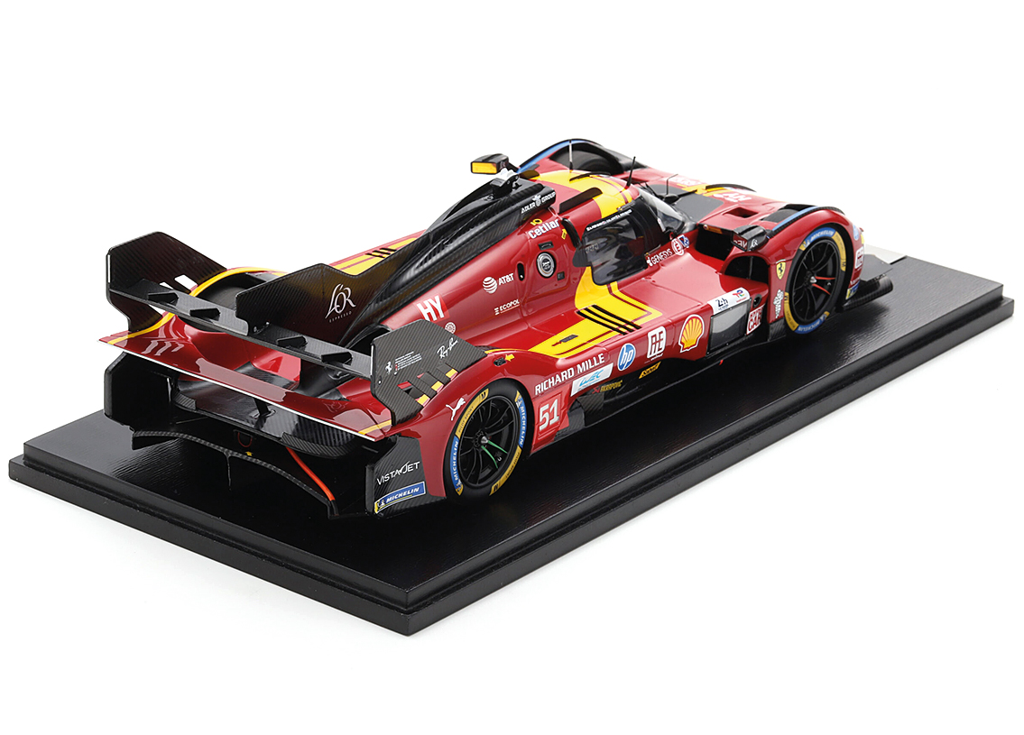 Ferrari 499P AF Corse 3° Le Mans 2025