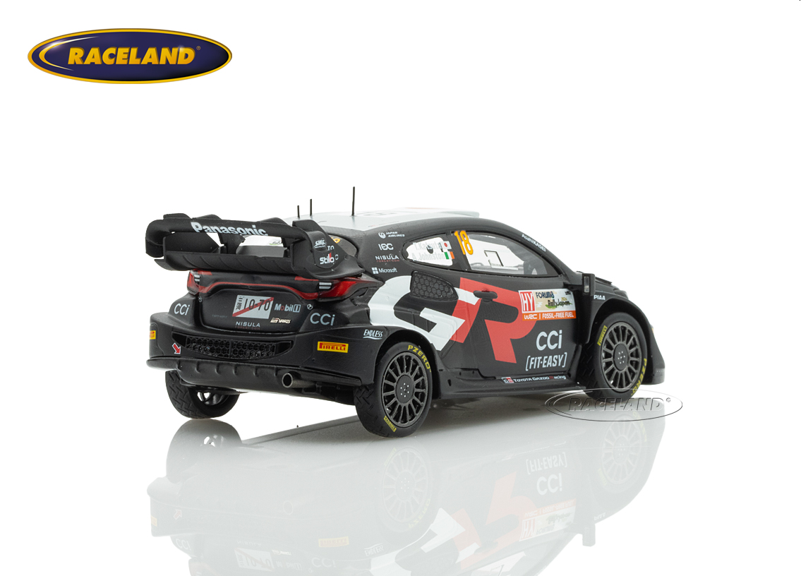 Toyota GR Yaris Rally1 Gazoo Racing WRT 4° Rallye Japan 2024