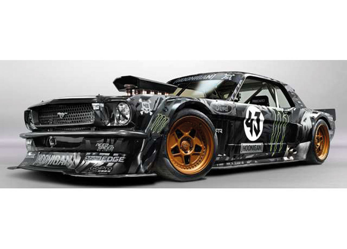 Ford Mustang Hoonicorn RTR 1965