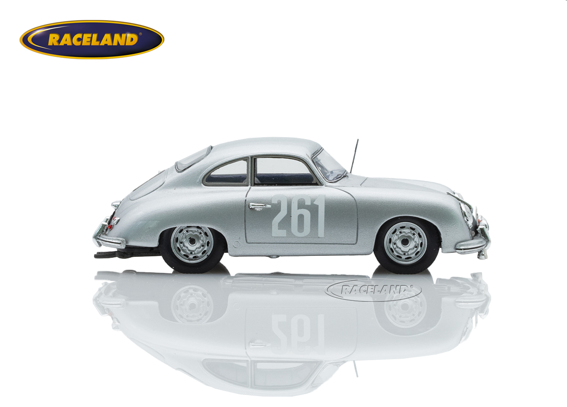 Porsche 356 1500 55° Rallye Monte Carlo 1955