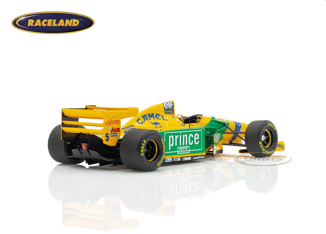 Benetton B193B Cosworth V8 F1 Hungarian GP 1993