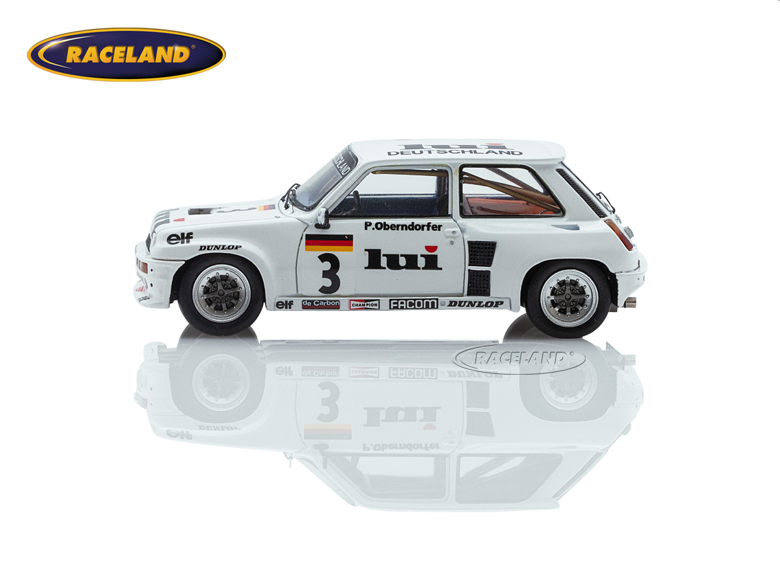 Renault 5 Turbo Lui Deutschland Eurocup 1981