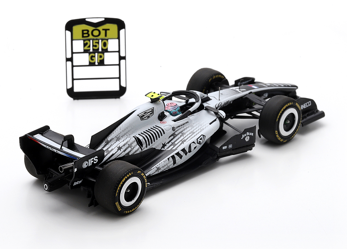 Cadillac MAC-26 Ferrari F1 18° Miami GP 2026