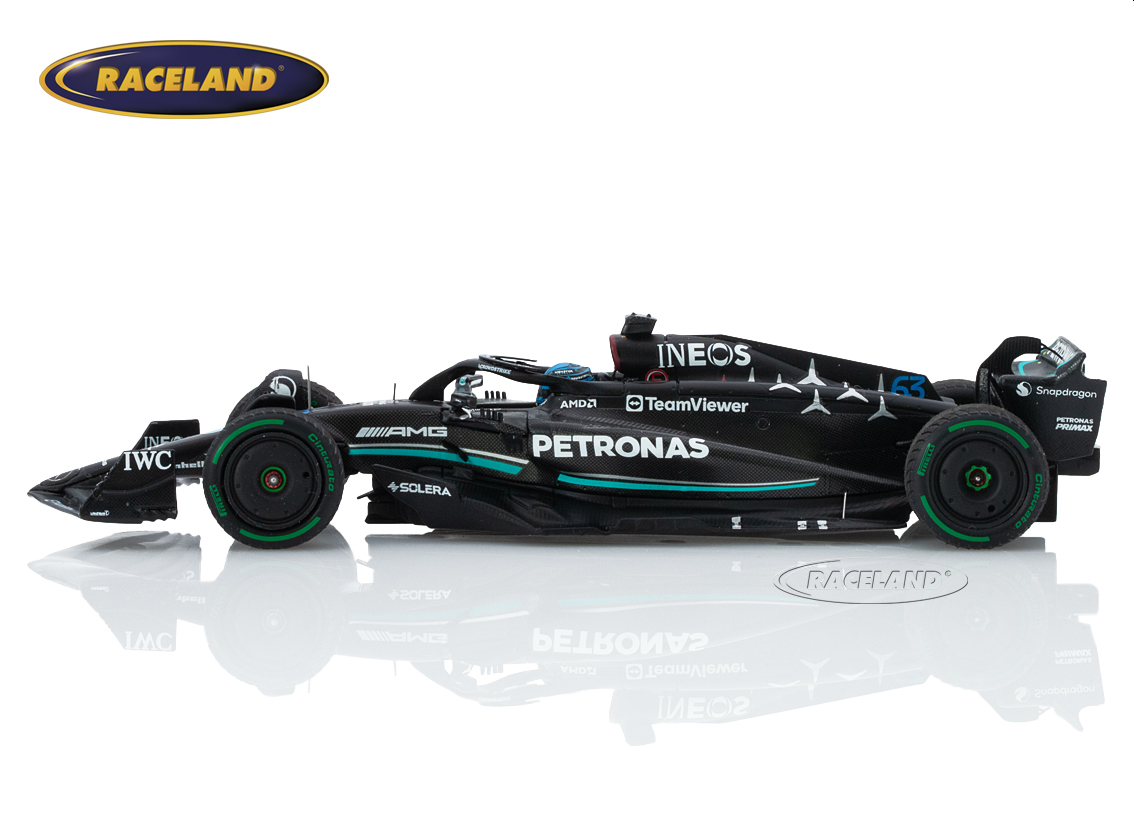 Mercedes F1 W14 AMG Petronas F1 5° GP Monaco 2023