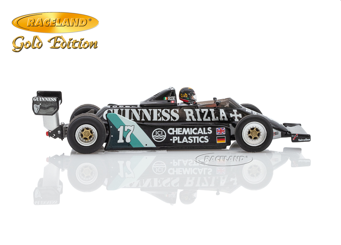 March 811 Cosworth V8 F1 Guinness Rizla German GP 1981