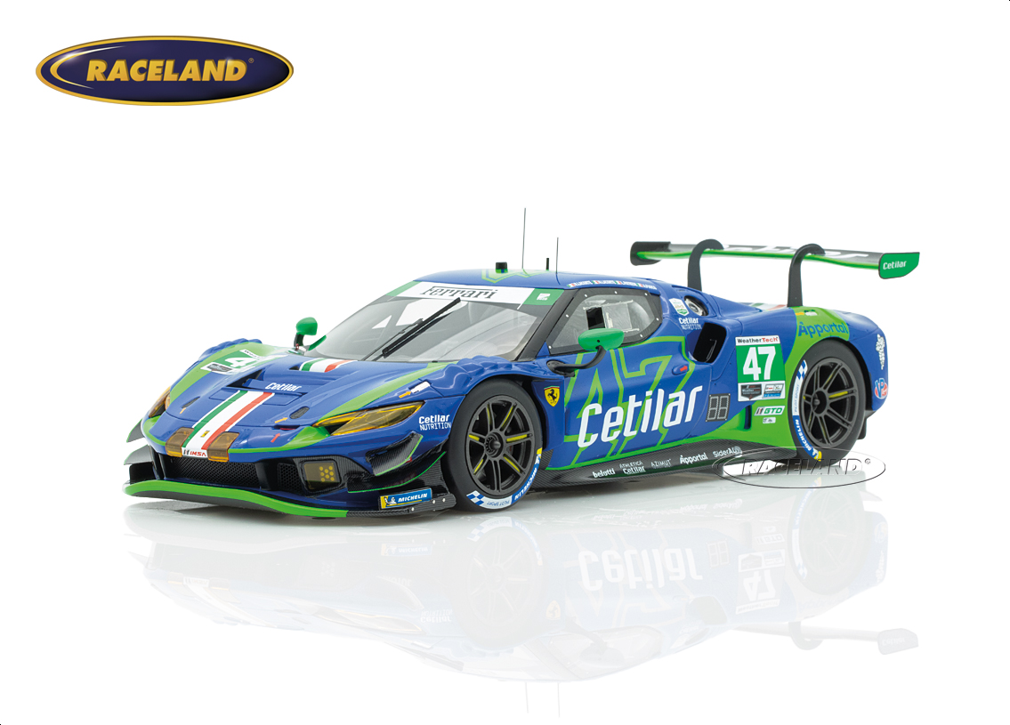 Ferrari 296 GT3 Cetilar Racing Daytona IMSA 24H 2025