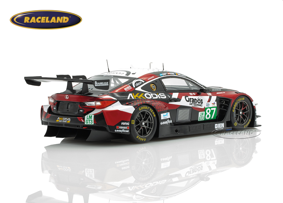 Lexus RC F GT3 Akkodis ASP 37° Le Mans 2025