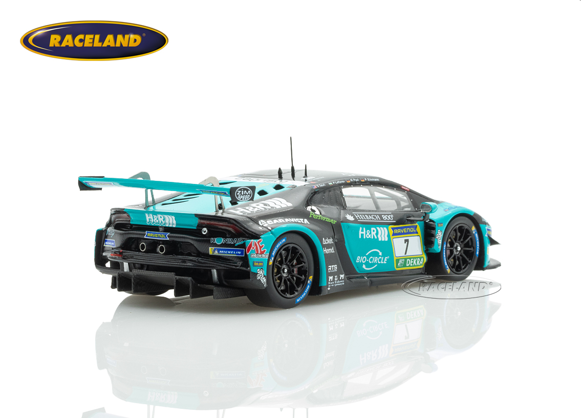 Lamborghini Huracan GT3 Konrad Motorsport 8° 24H Nürburgring 2025