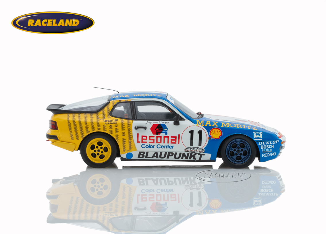 Porsche 944 Turbo Cup Degussa 2° 944 Turbo Cup Norisring 1989