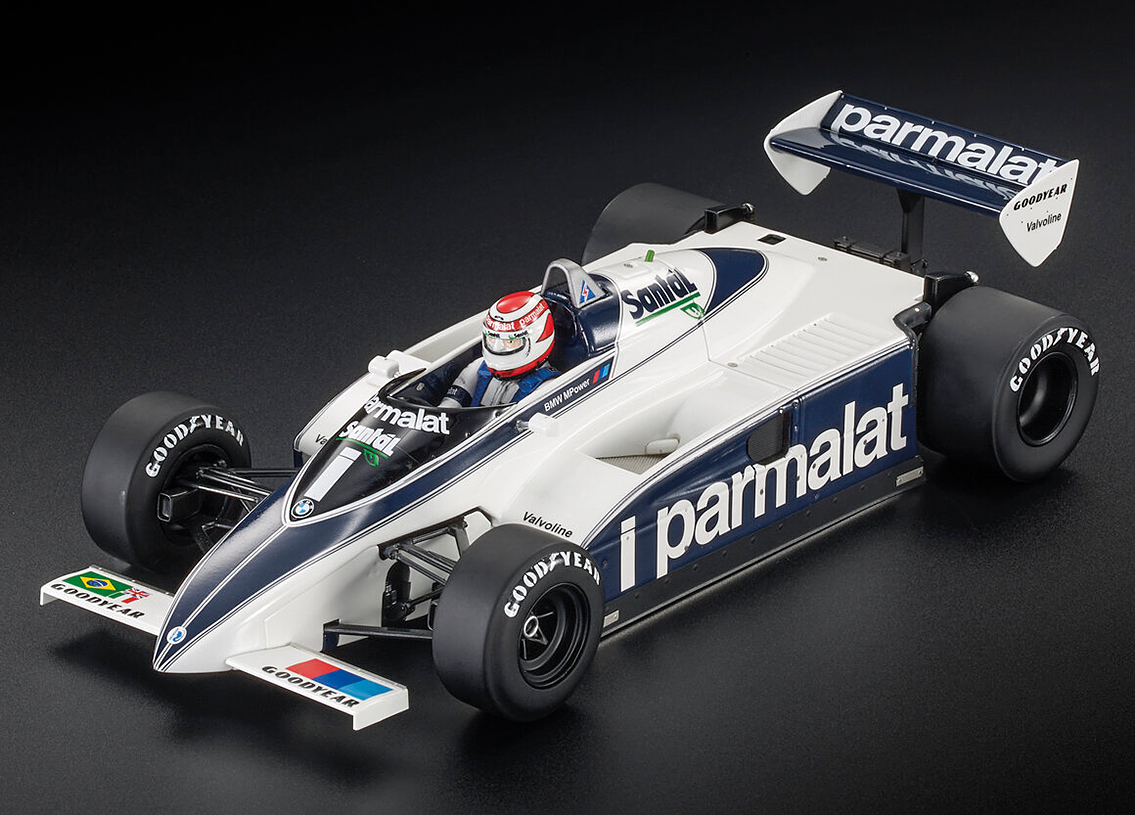 Brabham BT50 BMW Turbo F1 Parmalat winner Canadian GP Montreal 1982