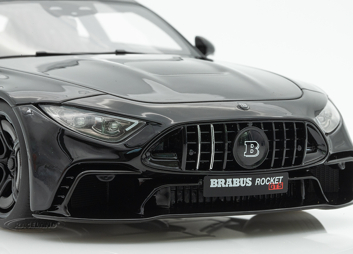 Brabus Rocket GTS 2024 - black