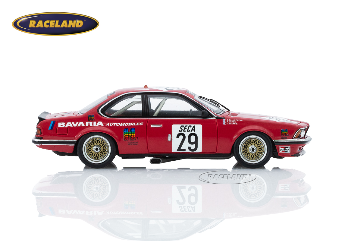 BMW 635 CSi Bavaria Automobiles 13° 24H Spa ETCC 1984