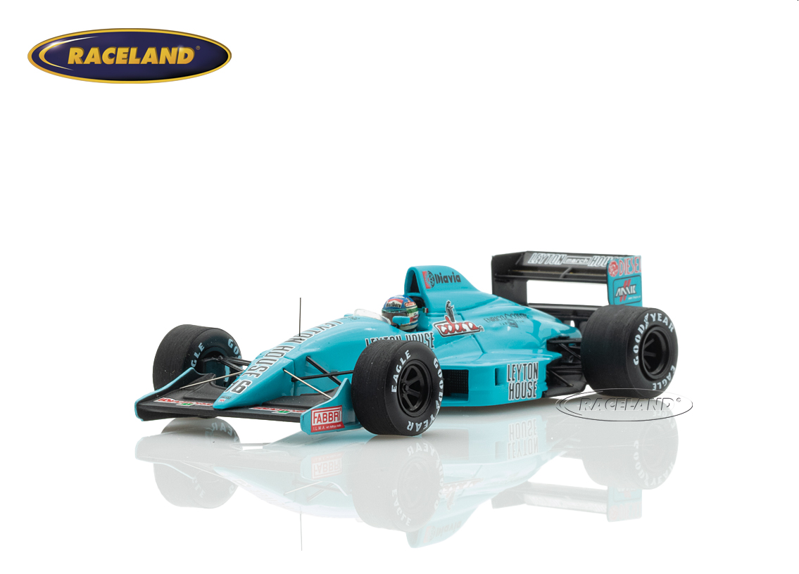 March 881 Judd V8 F1 Leyton House 2° Portuguese GP Estoril 1988