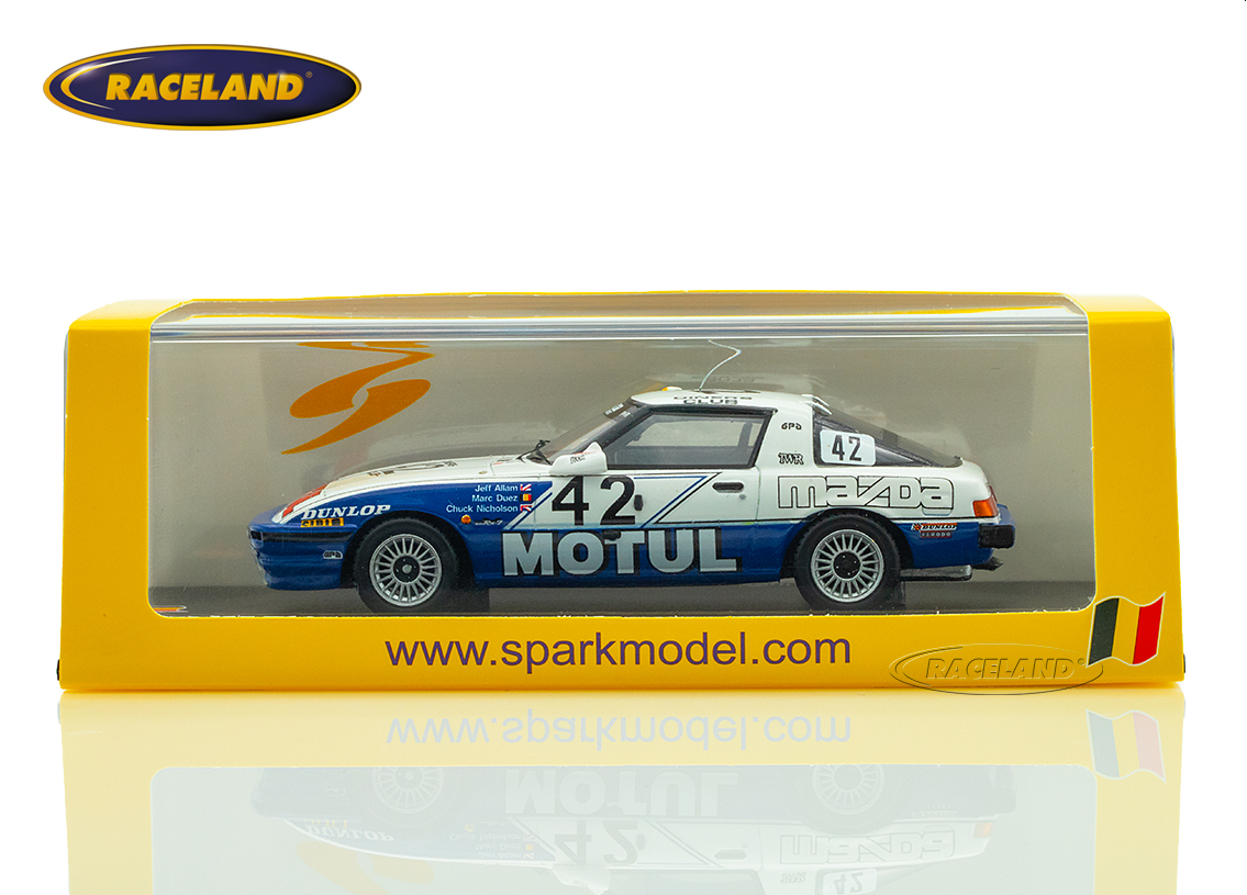Mazda RX-7 Mazda Motul TWR Team 5° Spa 24H  1981