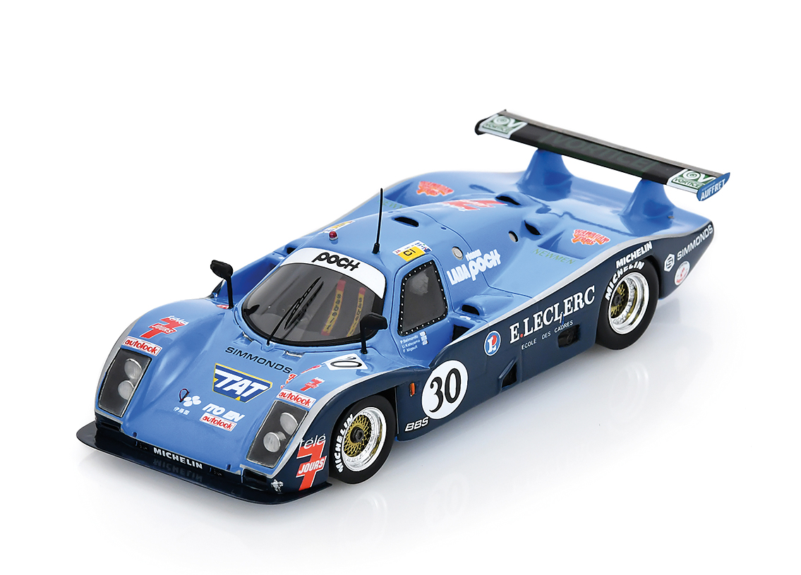 Cougar C22 Courage Competition Le Mans 1988