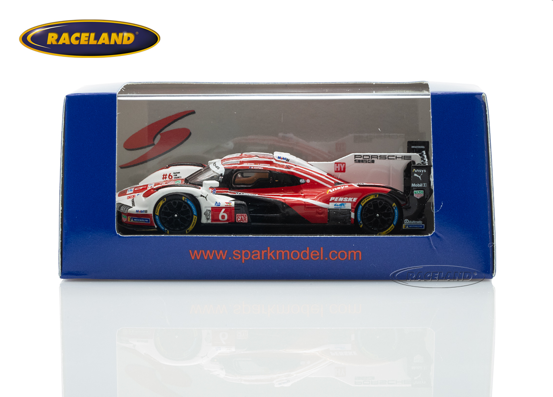 Porsche 963 Penske Motorsport 2° Le Mans 2025 | 20-84064