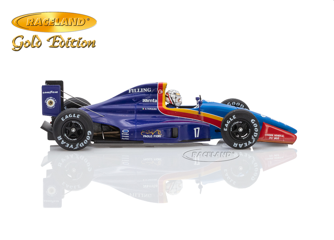 AGS JH25b Cosworth V8 F1 Paolo Fiori German GP 1991