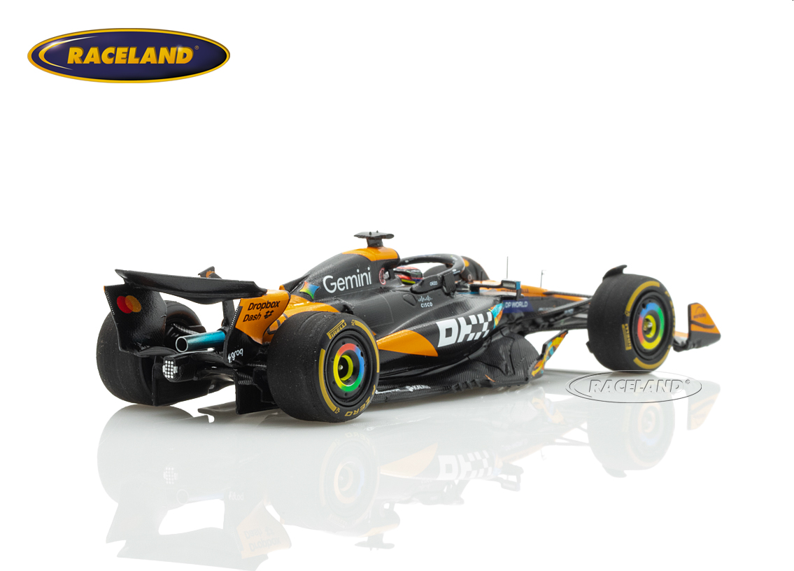 McLaren MCL39 Mercedes F1 2° Abu Dhabi GP 2025