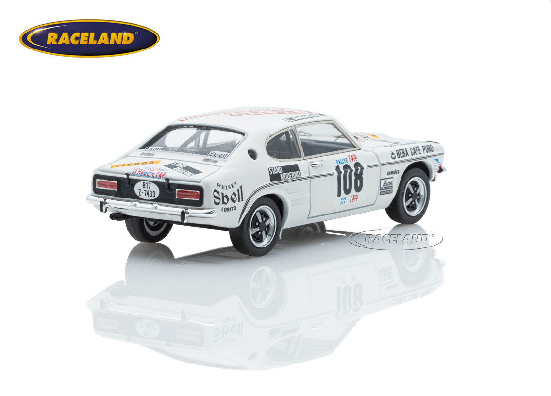 Ford Capri 2600 RS TAP Rallye Portugal 1972