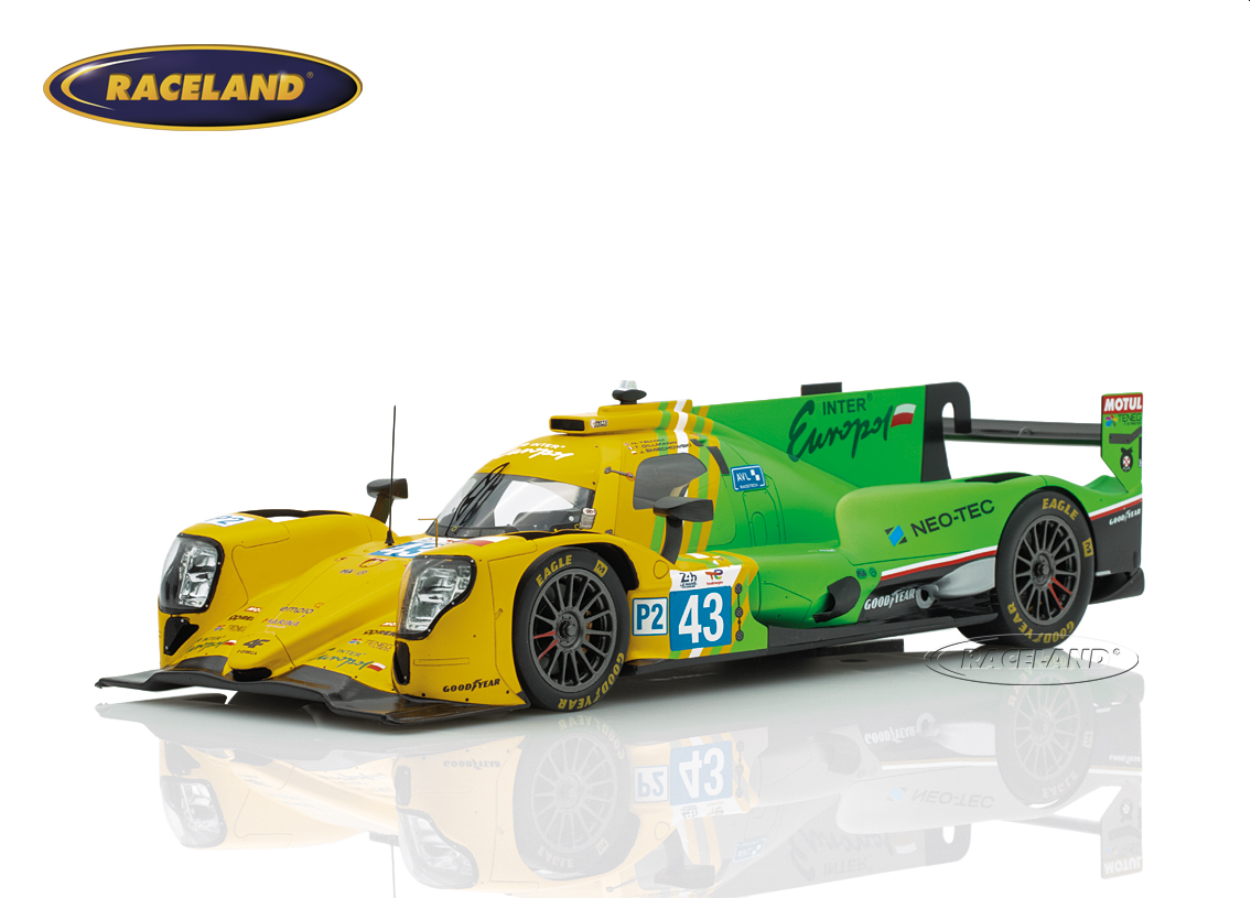 Oreca 07 Gibson Inter Europol Competition winner LMP2 18° Le Mans 2025