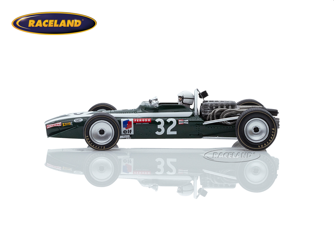 Cooper T86B BRM V12 F1 Cooper Car Company French GP Rouen 1968