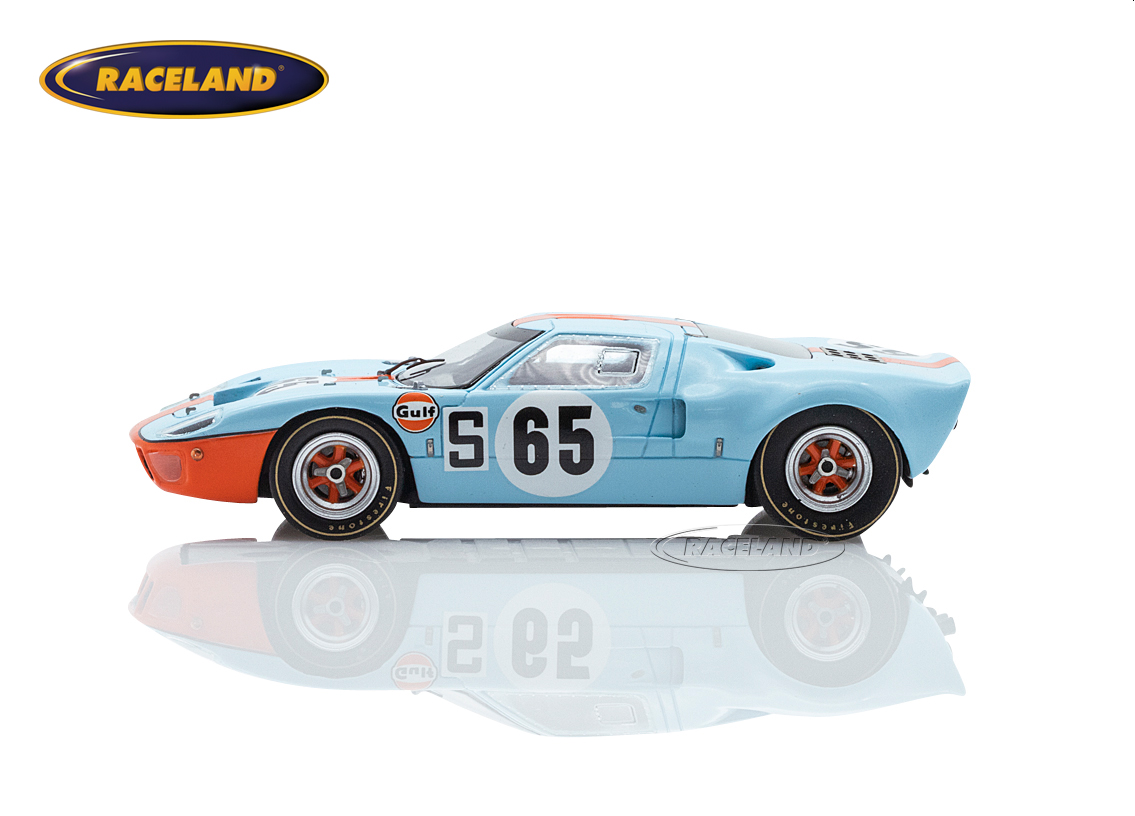 Ford GT40 Gulf John Wyer Automotive 3° 1000 km Nürburgring 1968