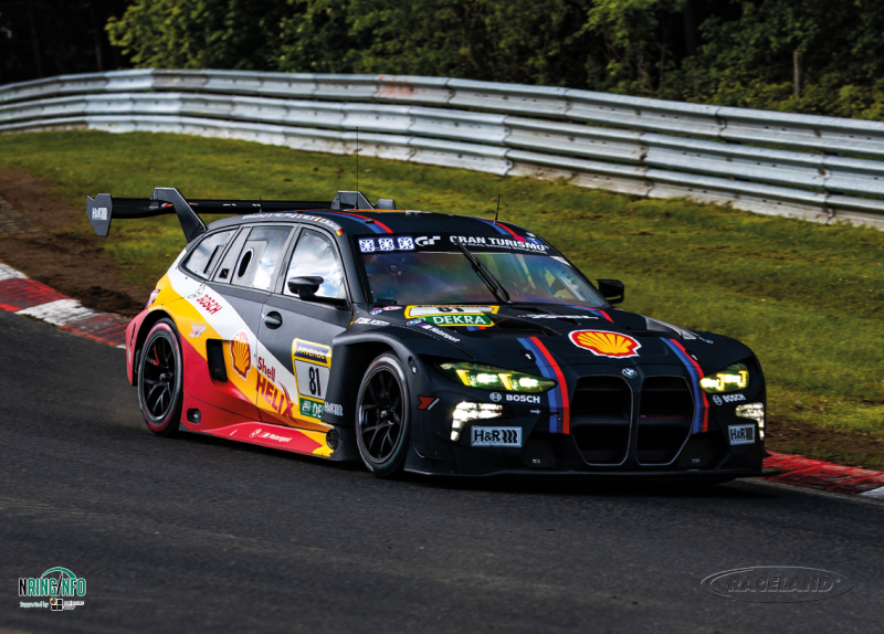 BMW M3 Touring 24h BMW M Motorsport 4° Nürburgring 24H 2026