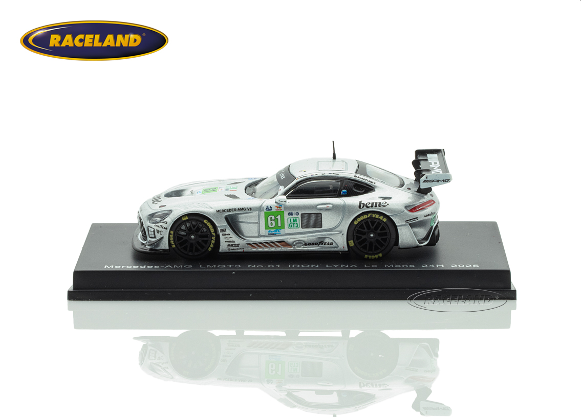 Mercedes AMG GT3 Evo Iron Lynx 44° Le Mans 2025