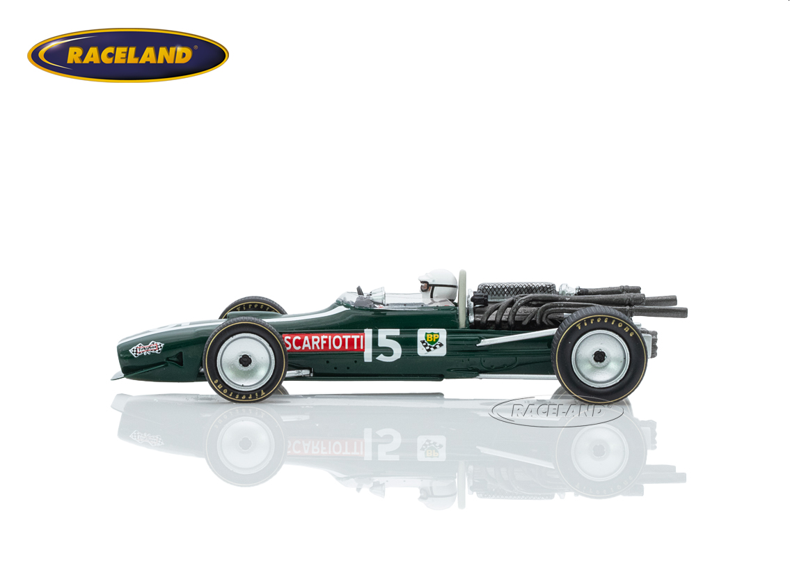 Cooper T86 Maserati V12 F1 Cooper Car Co. South African GP Kyalami 1968