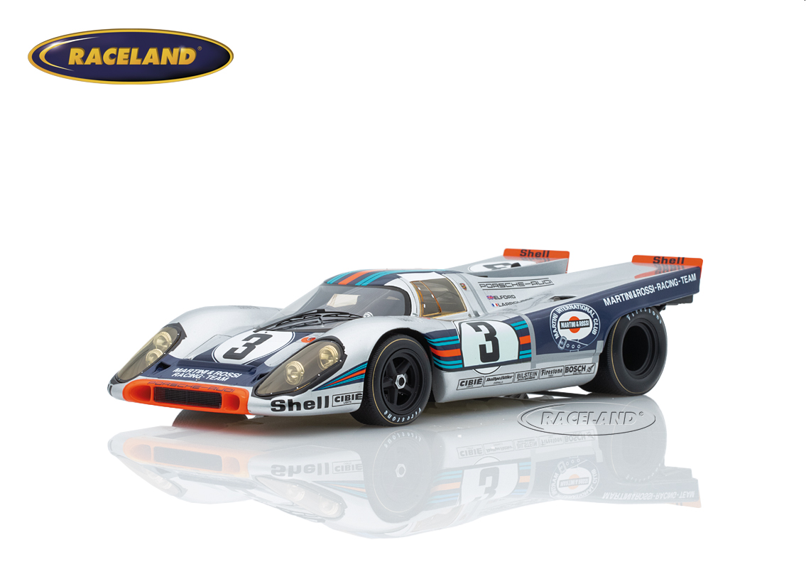 Porsche 917K Martini & Rossi Racing winner Sebring 12H 1971