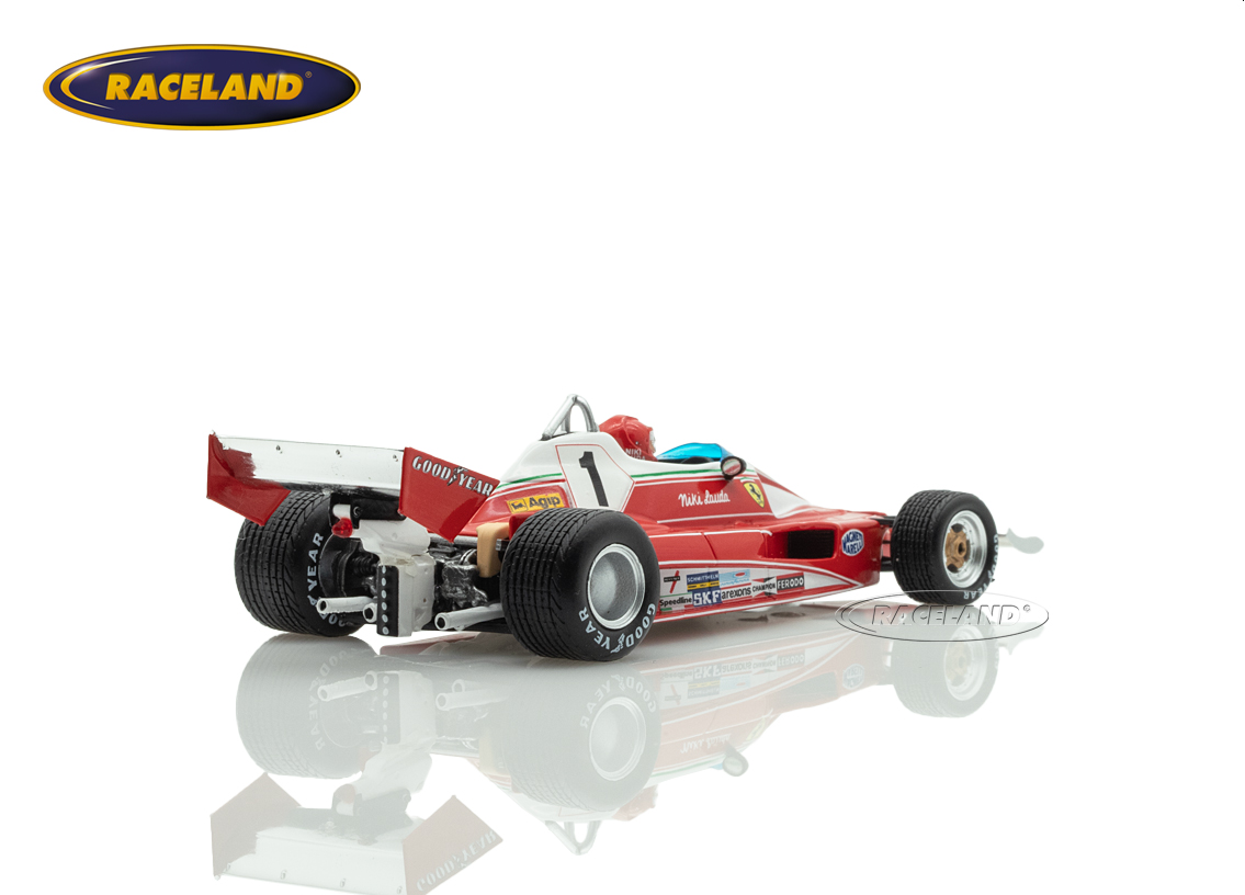 Ferrari 312T2 F1 Japanese GP 1976