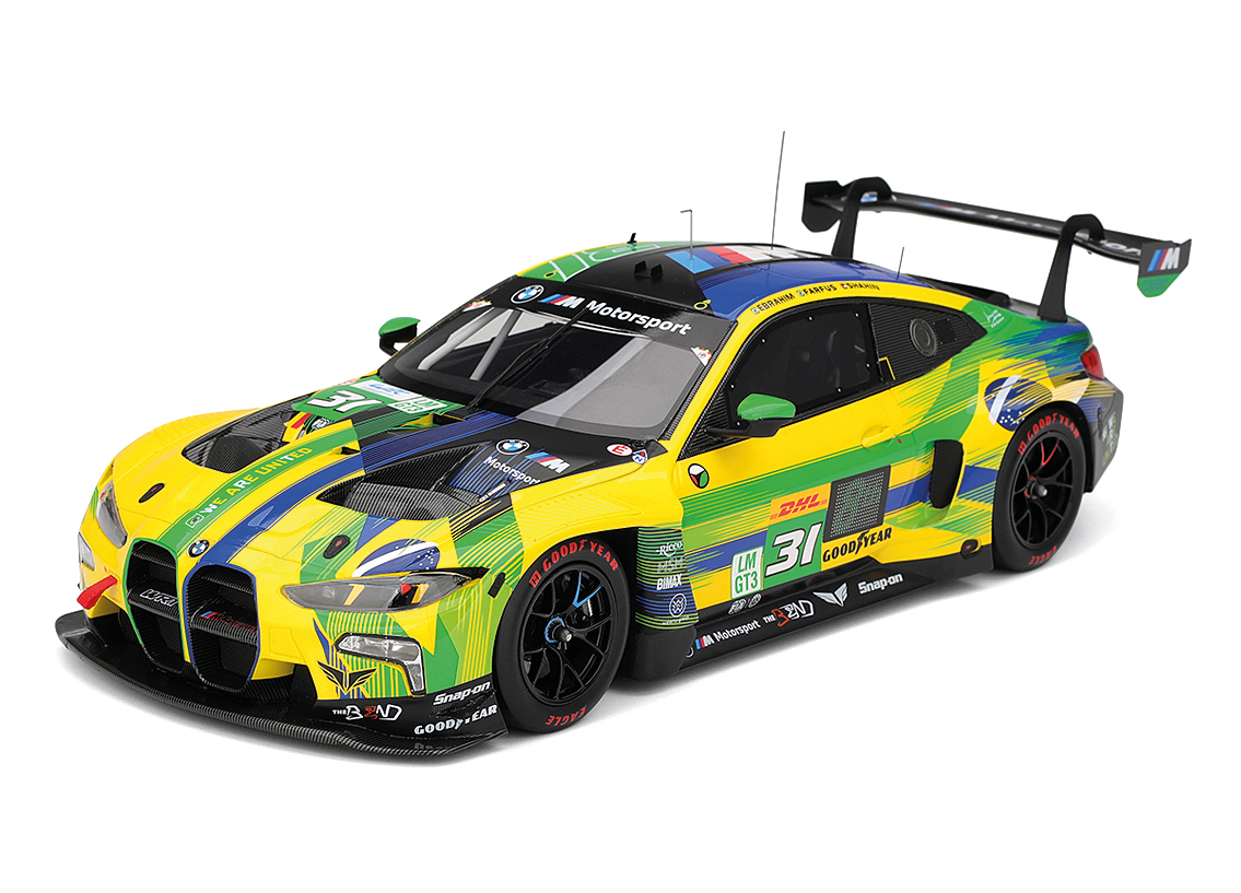 BMW M4 GT3 EVO The Bend Team WRT 12° Sao Paulo 6H 2025