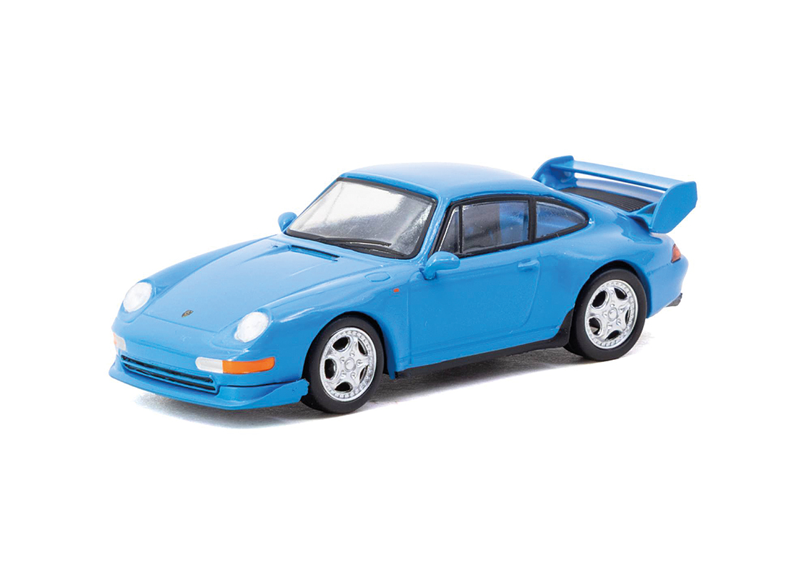 Porsche 991 (993) Carrera RS 1996 - clubsport riviera blue