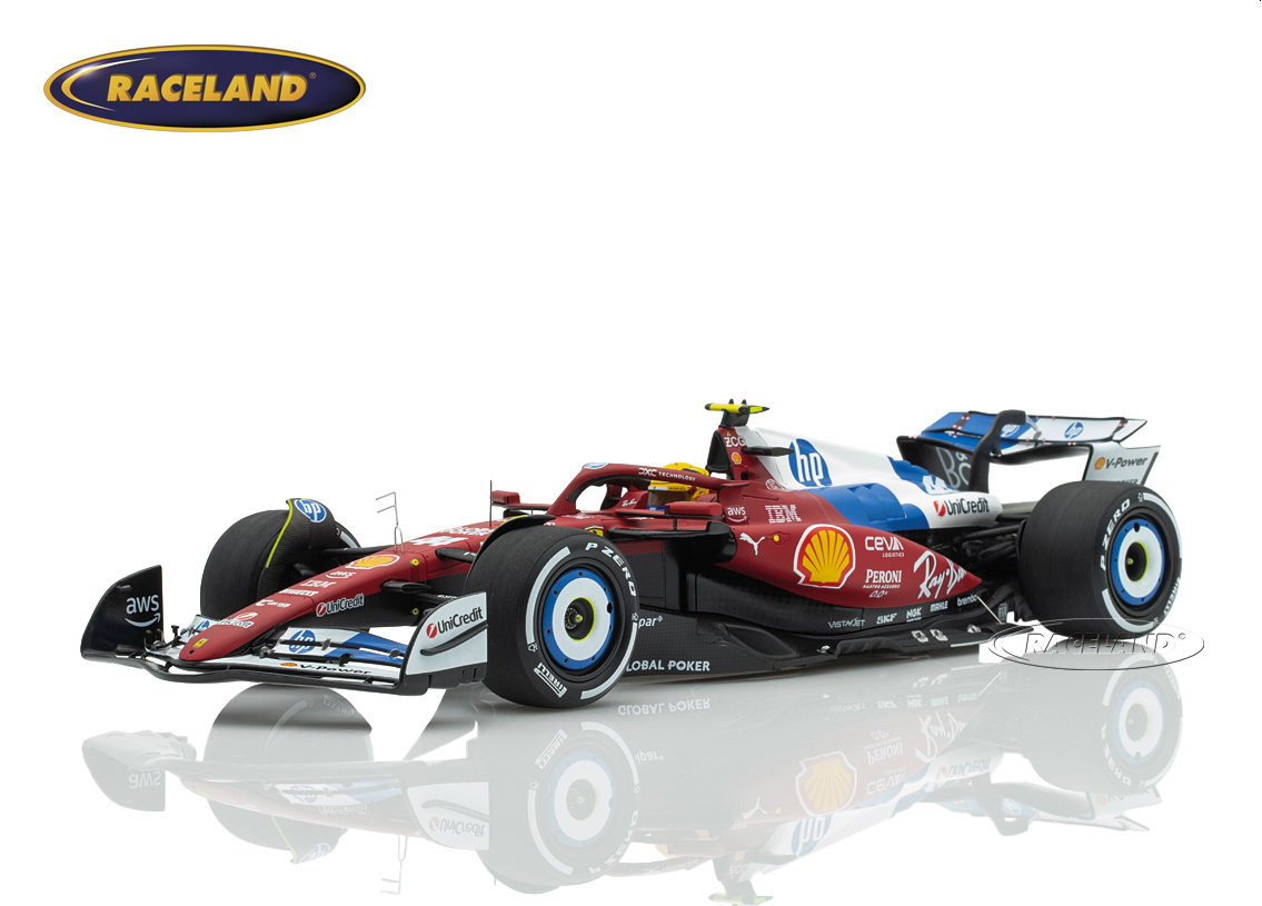 Ferrari SF-25 F1 Scuderia Ferrari 8° Miami GP 2025